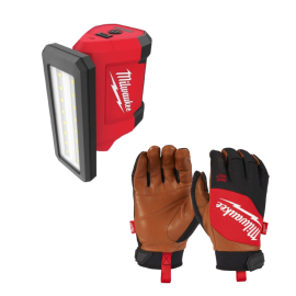 M12PAL-0 Luz de área pivotante M12™ TRUEVIEW™+GUANTES DE PIEL HÍBR IDOS L/9