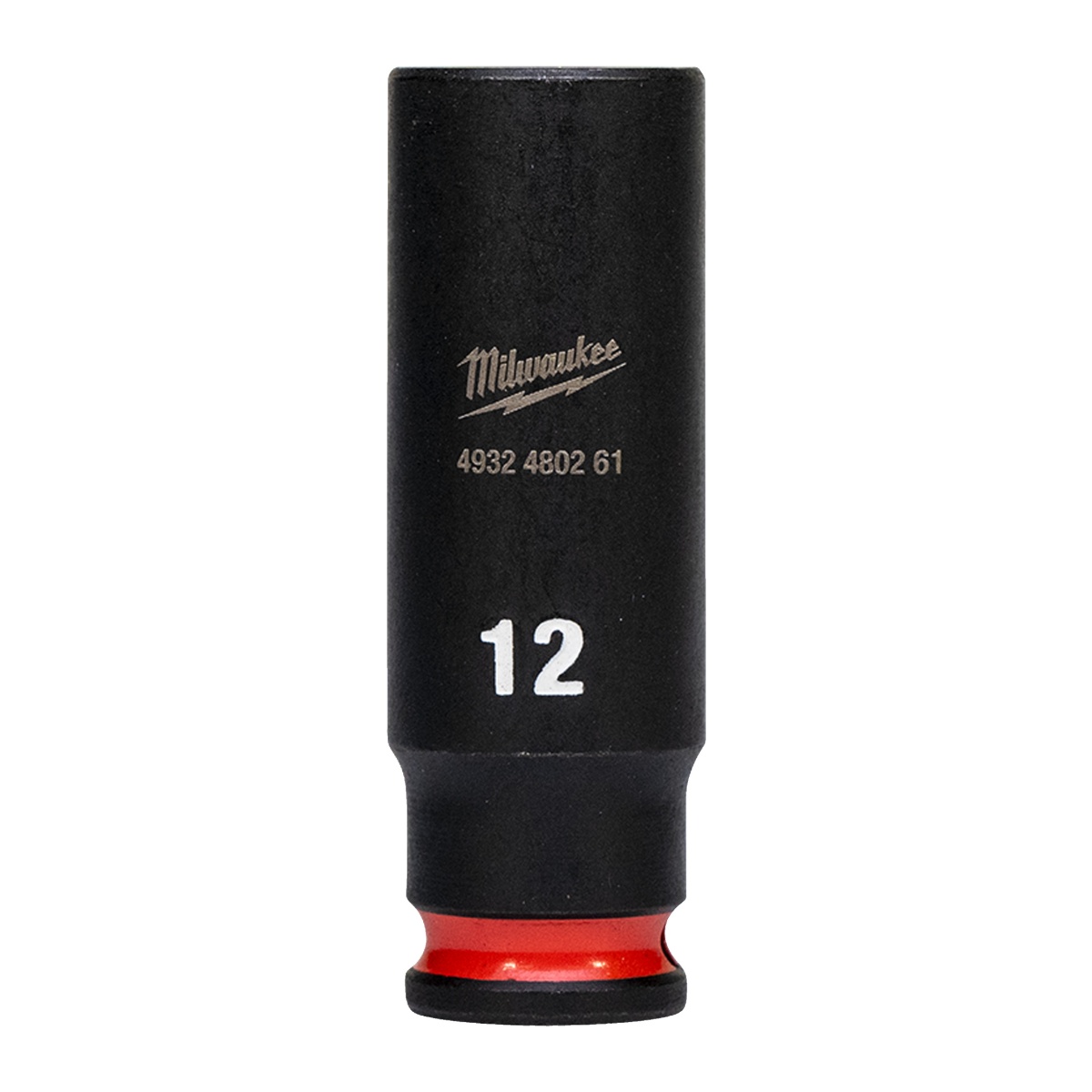 Vaso de impacto 1/4"largo 12mm