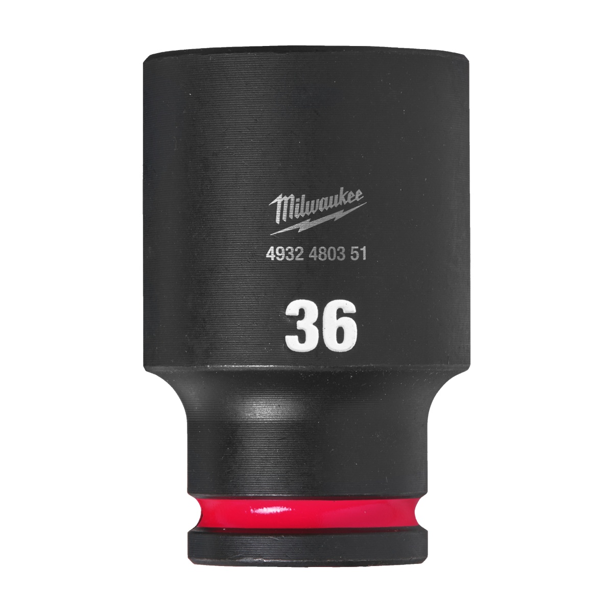 Vaso de impacto Milwaukee 1/2"largo 36mm