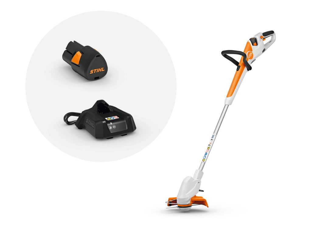 Desbrozadora de batería STIHL FSA  30 PolyCut 3-2 SET (AS 2 + AL 1)