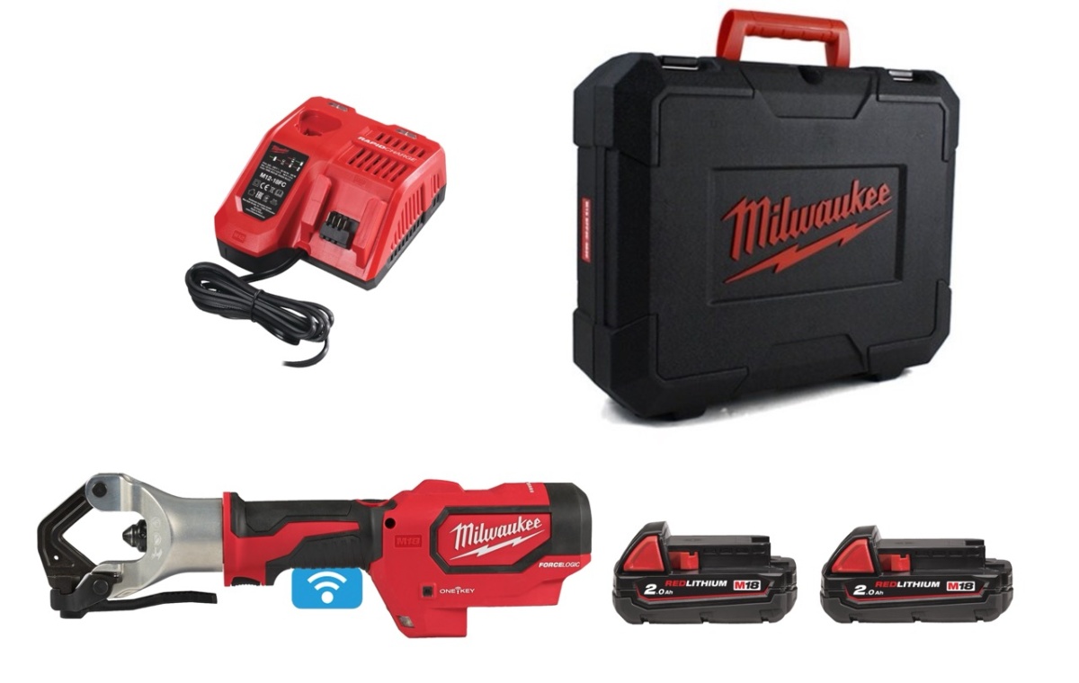 Crimpadora punzonadora M18HDCT-202C