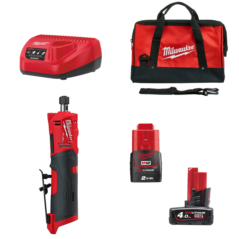 Rectificadora recta M12FDGS-422B M12 FUEL™