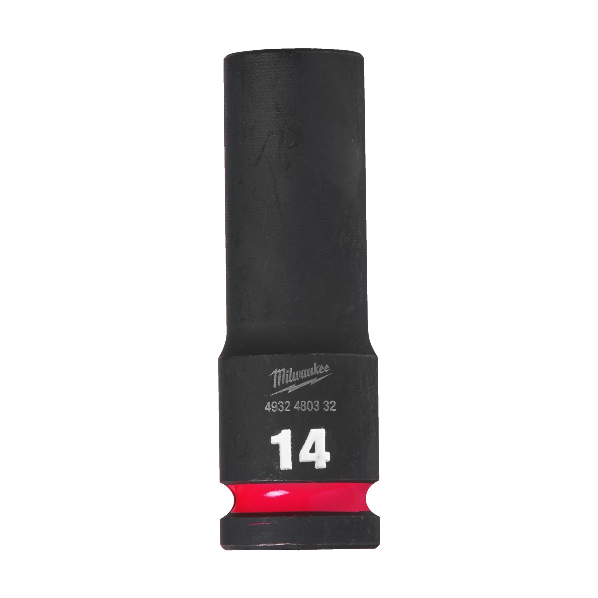 Vaso de impacto Milwaukee 1/2"largo 14mm