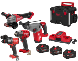 Powerpack Milwaukee - M18 FPP4HF-803P, M18 FUEL™