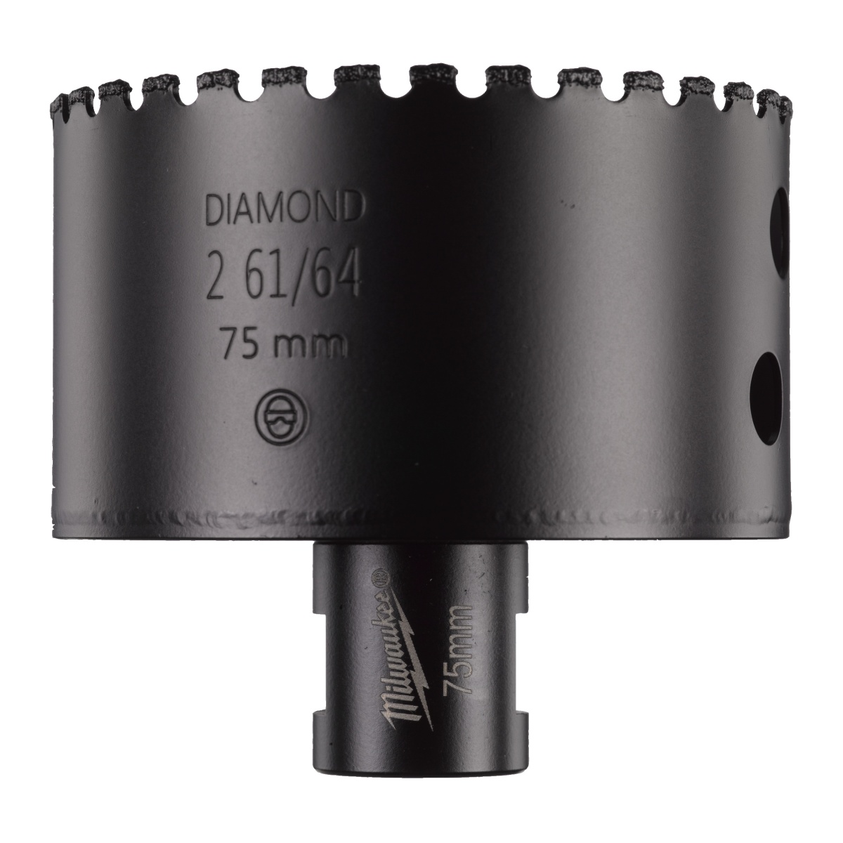 Broca diamantada M14 75mm