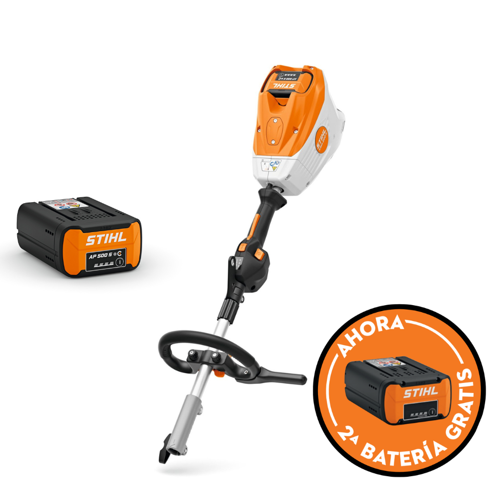 Motor Combi de batería KMA 200.0 R + Batería AP 500S y una batería GRATIS