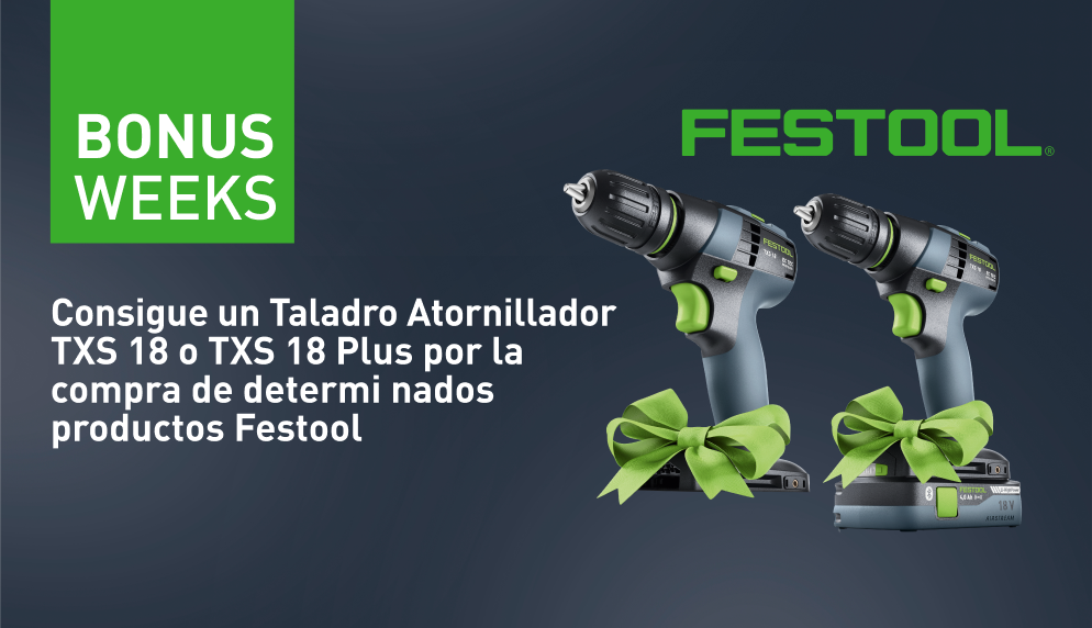 Festool - Bonus Weeks
