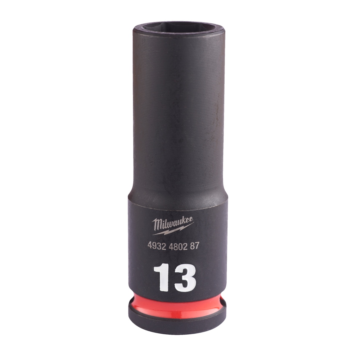 Vaso de impacto Milwaukee 3/8" largo 13mm