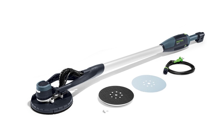 Lijadora de pared PLANEX LHS-E 225 EQ-CB