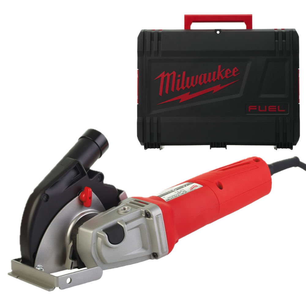 Amoladora angular Milwaukee - AGV12-125XDECSET de 1200W