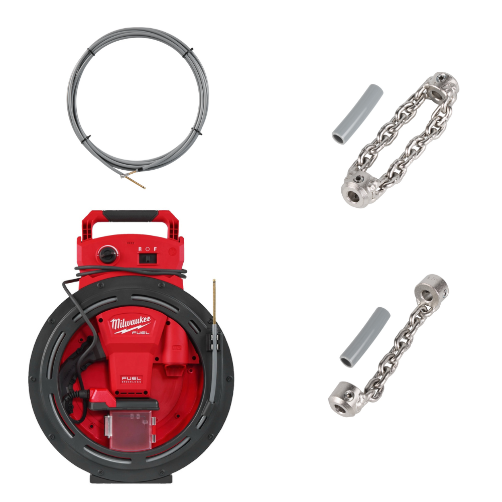 Desatascadora de eje flexible Milwaukee - M12HSFSM-0 M12™, 6mm