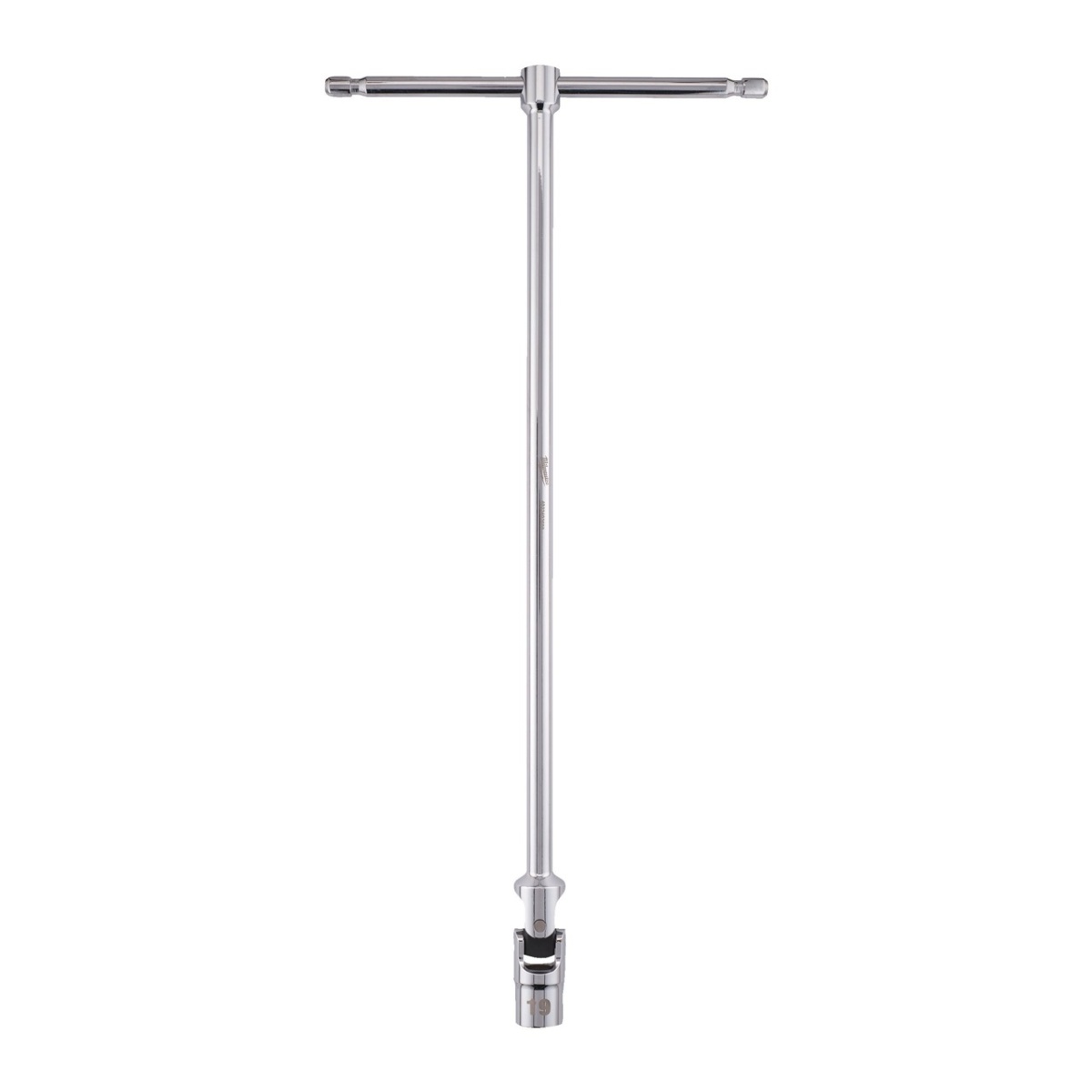 Llave en “T” articulada con vaso hexagonal - Hex 19mm