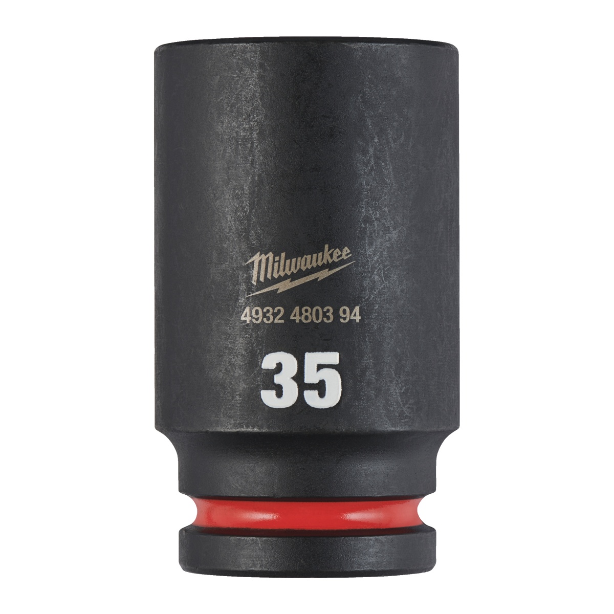 Vaso de impacto Milwaukee 3/4"largo 35mm