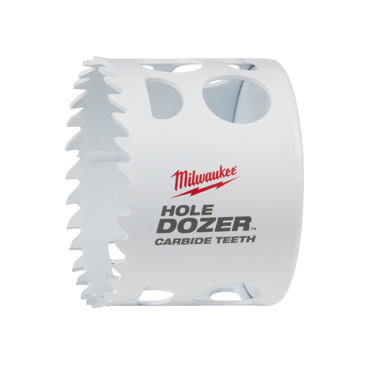 Hole Dozer Holesaw with Carbide Teeth Milwaukee 64mm-1pc