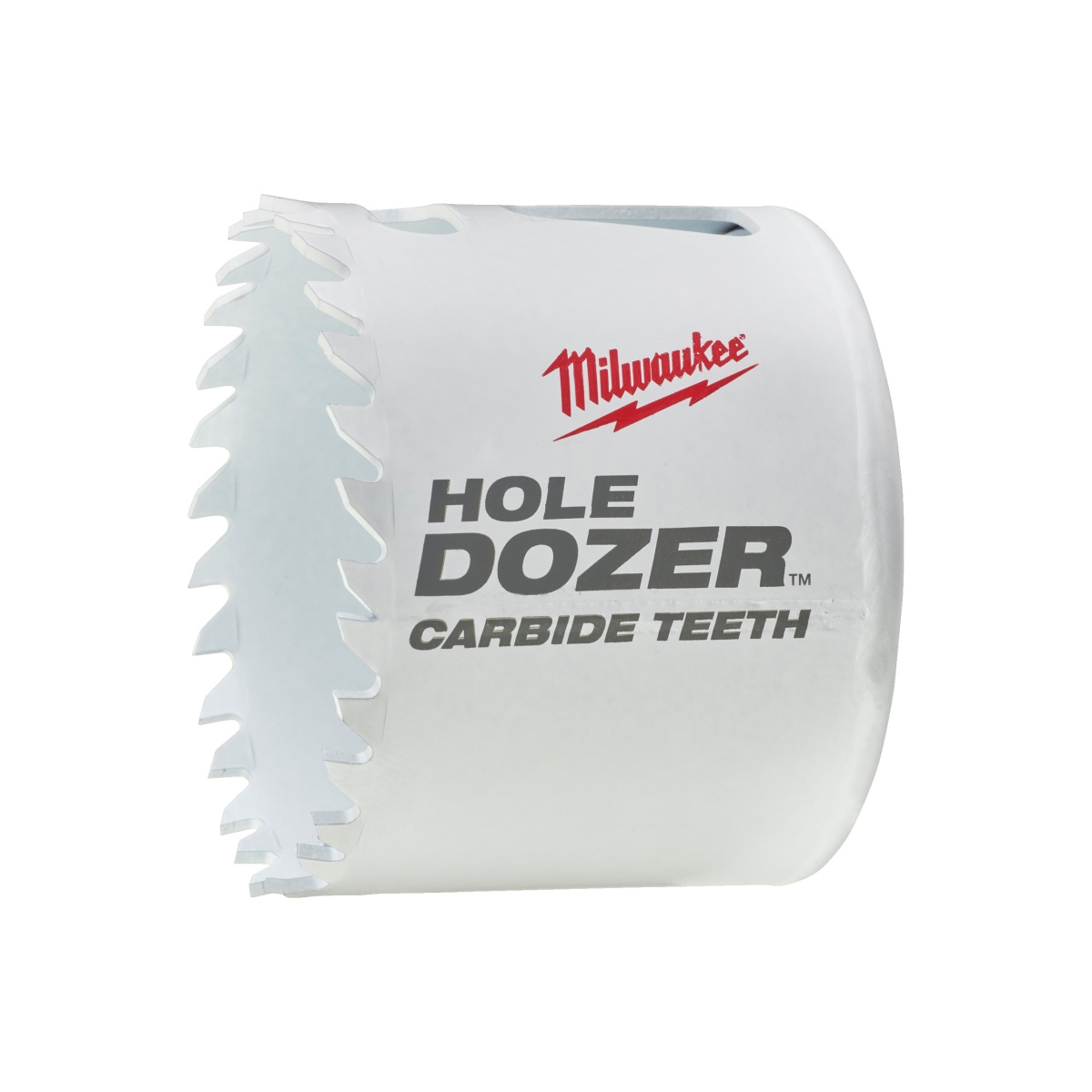 Hole Dozer Holesaw with Carbide Teeth Milwaukee 60mm-1pc