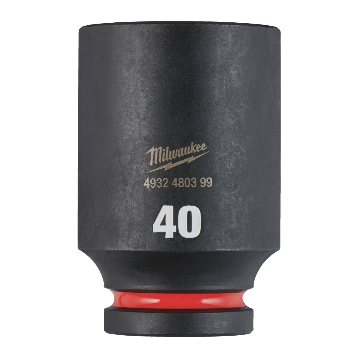 Vaso de impacto Milwaukee 3/4"largo 40mm