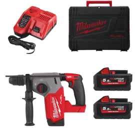 Martillo combinado Milwaukee - M18 FHX-552X, SDS-Plus, M18 FUEL™