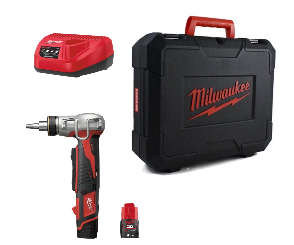 Expandidora de tubo subcompacta Festool - C12PXP-I06202C M12 FUEL™
