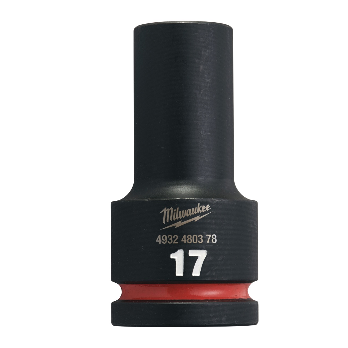 Vaso de impacto Milwaukee 3/4"largo 17mm