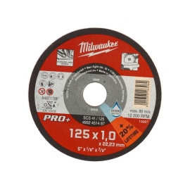 Expositor Milwaukee - 200 Discos PRO+ SCS 41 / 125mm