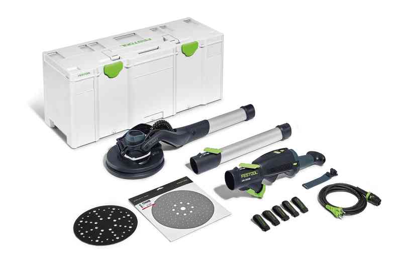 Lijadora de pared PLANEX LHS 2 225 EQI-Plus