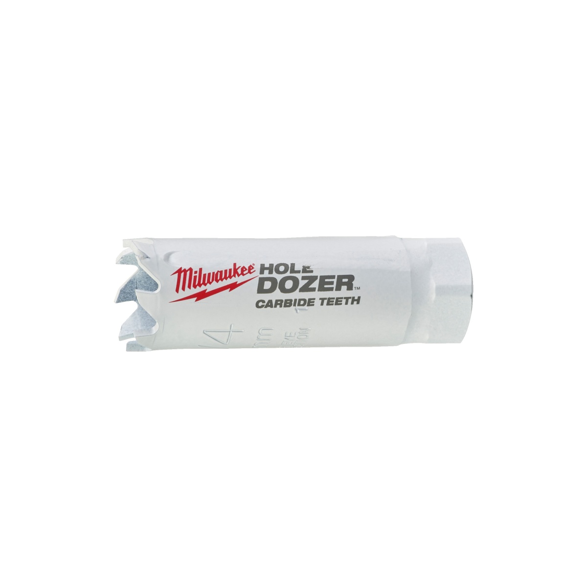 Hole Dozer Holesaw with Carbide Teeth Milwaukee 19mm-1pc