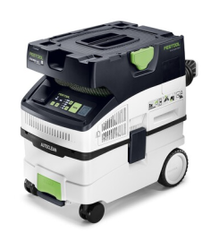 Aspirador profesional CLEANTEC CTM MIDI I AC