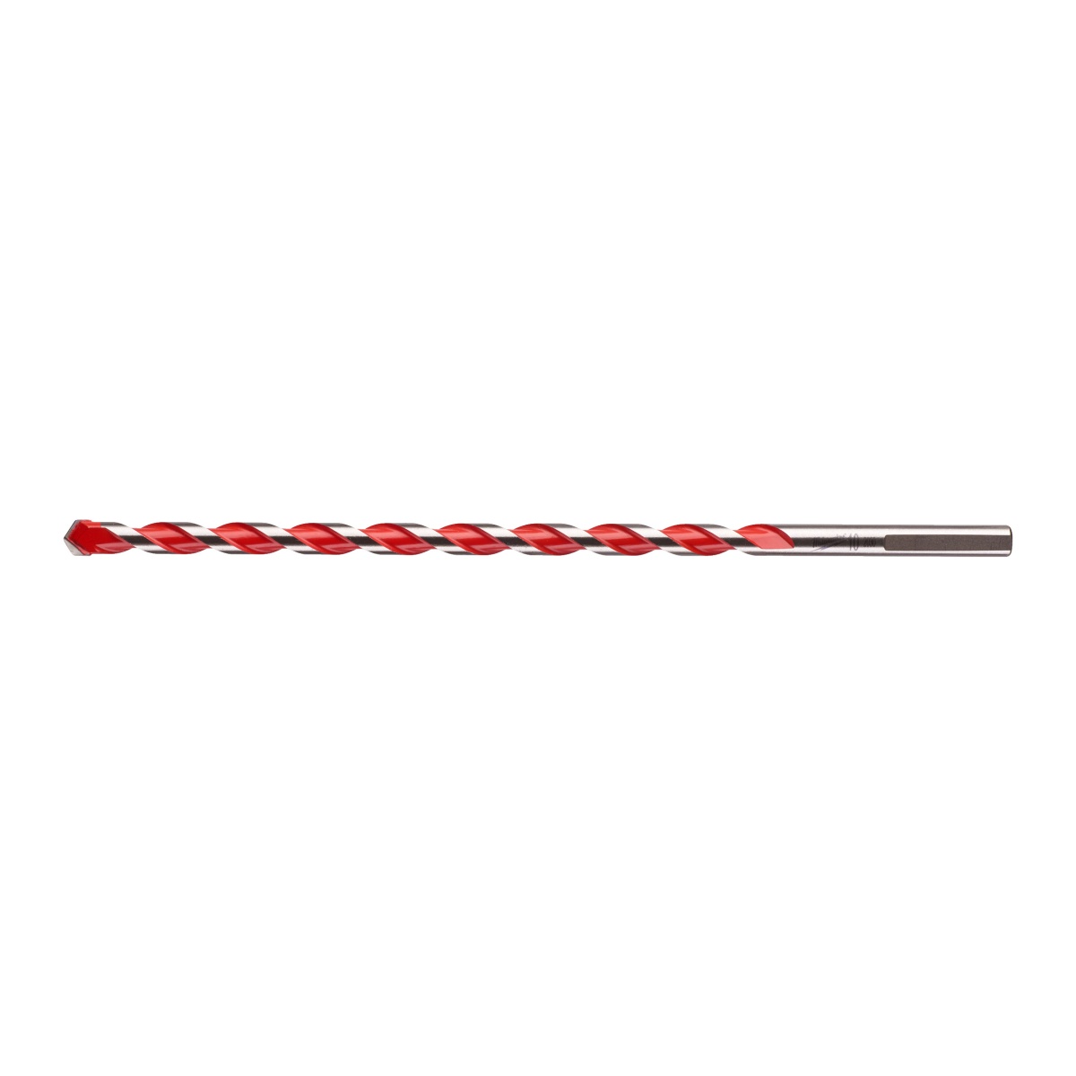 Súper broca hormigón 10x250 - 3 rebajes