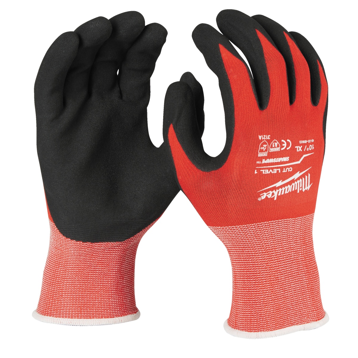 Guantes anticorte nitrilo nivel A - XL / 10 - 1 par