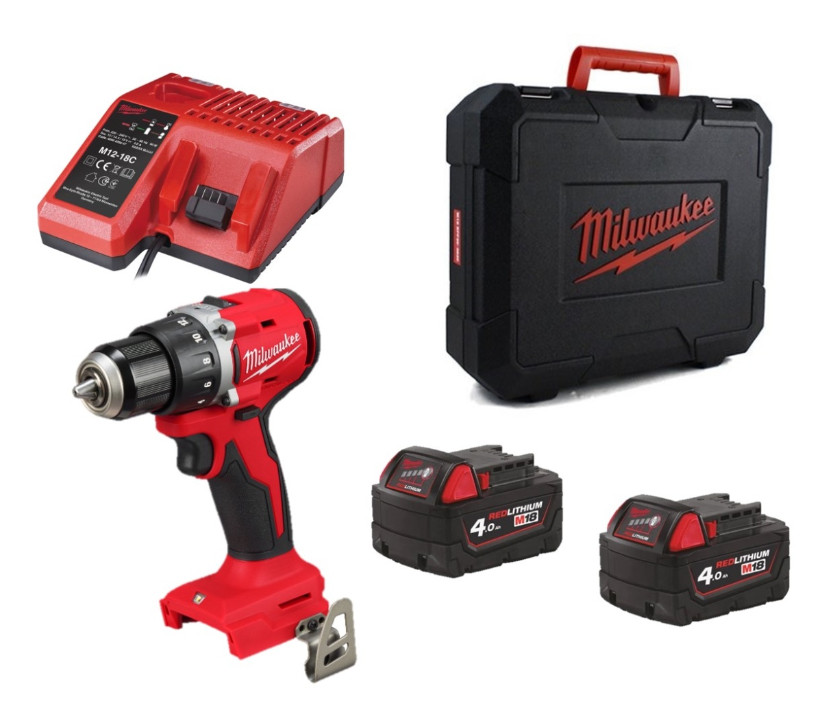 Taladro atornillador compacto M18BLDDRC-402C M18 ™