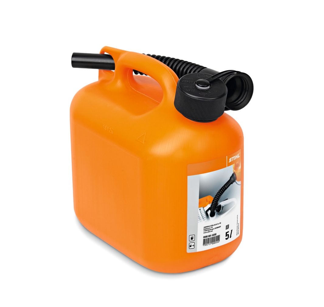 Bidón para gasolina STIHL 5L naranja