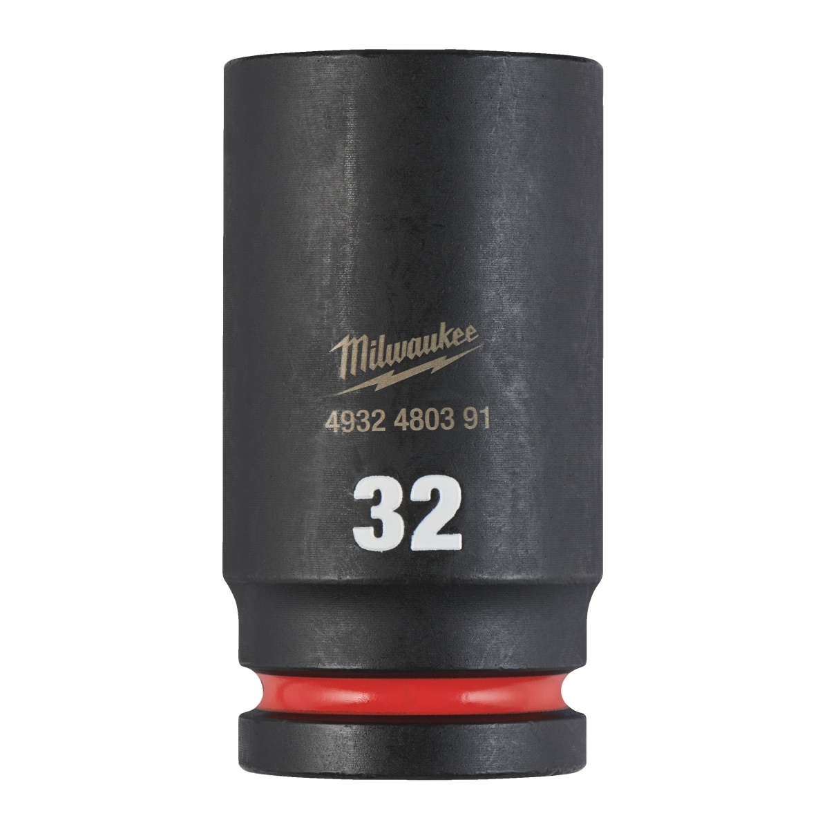 Vaso de impacto Milwaukee 3/4"largo 32mm