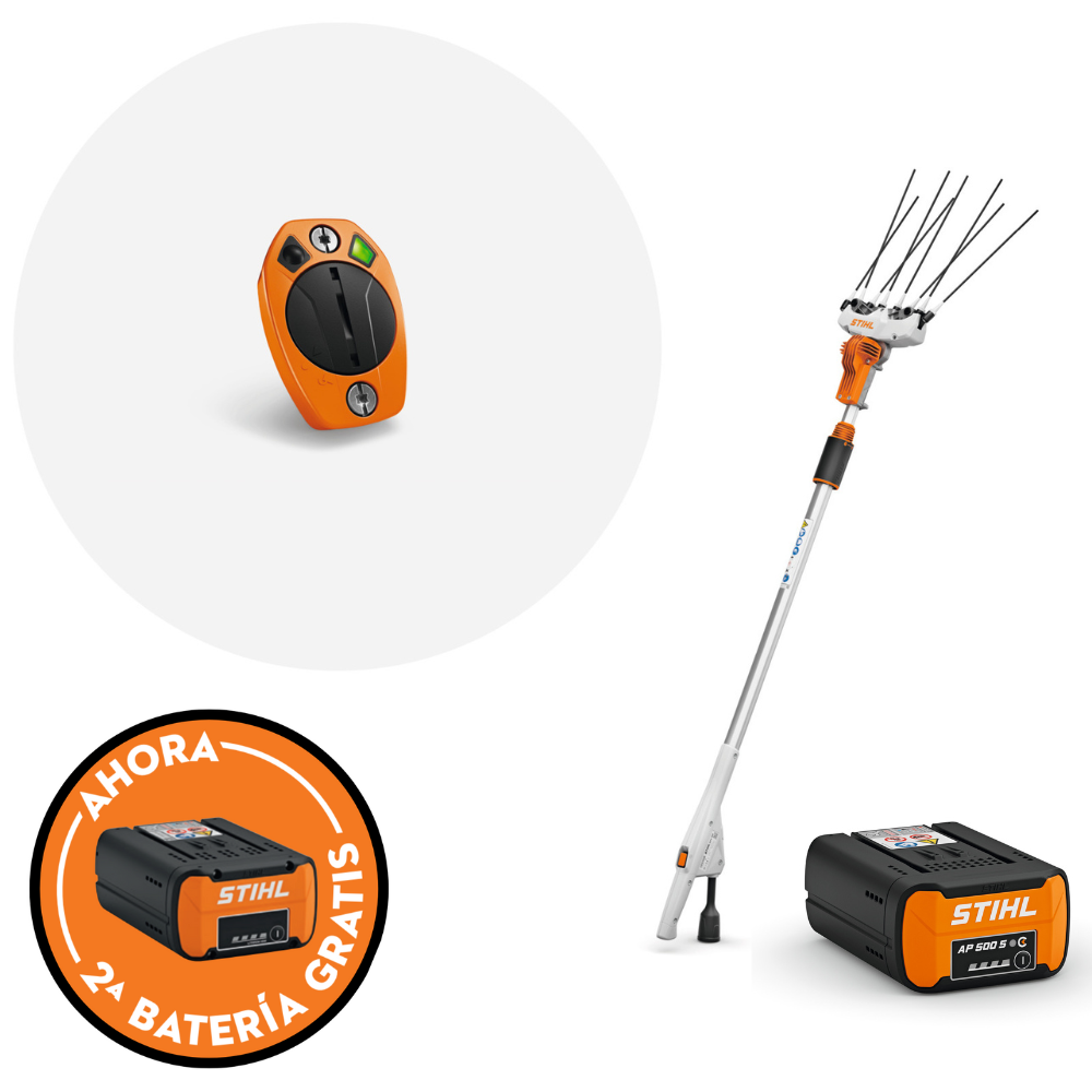 Vareador SPA 140 + SC 2 A + Batería STIHL AP 500 S + Batería GRATIS
