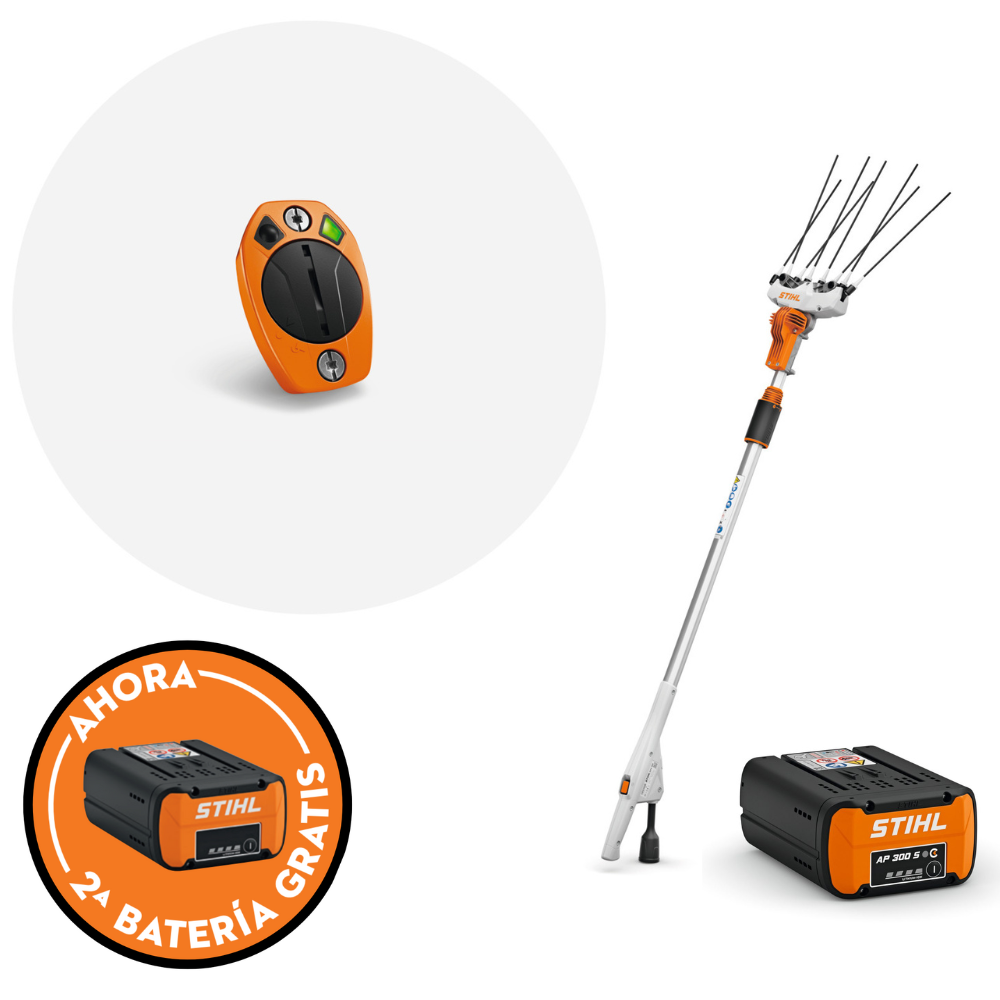 Vareador SPA 140 + SC 2 A + Batería STIHL AP 300 S + Batería GRATIS