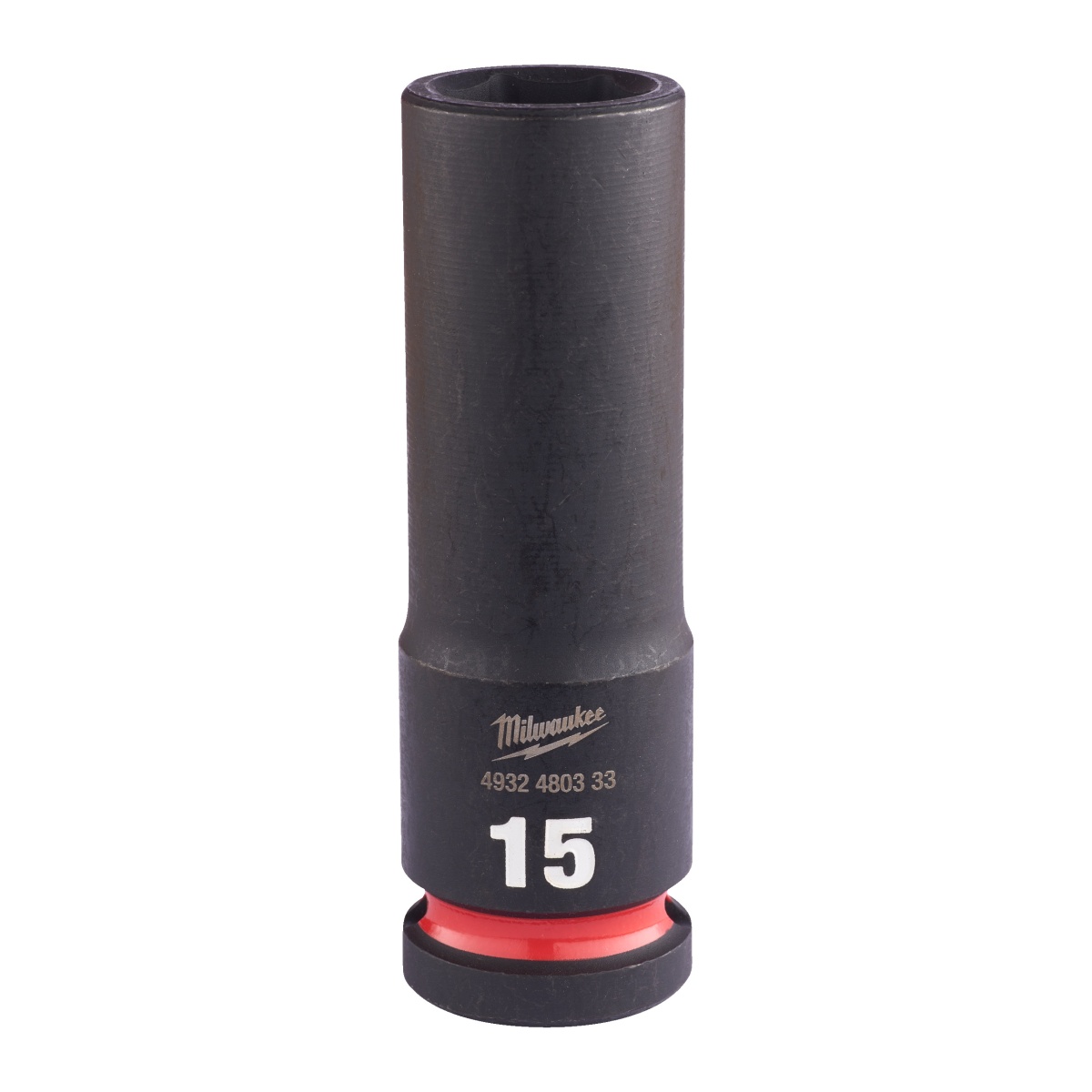 Vaso de impacto Milwaukee 1/2"largo 15mm