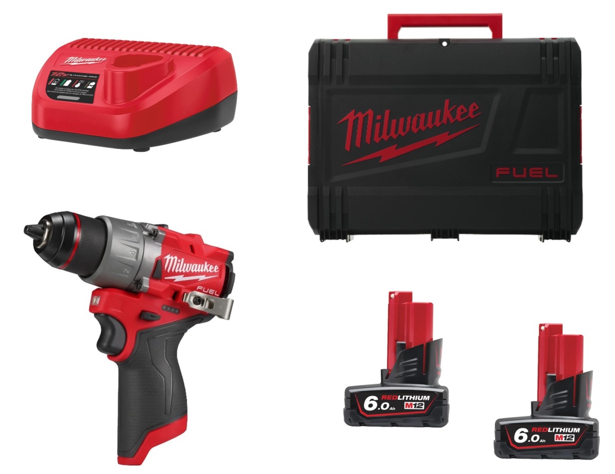 Taladro atornillador subcompacto M12FDD2-602X M12 FUEL™