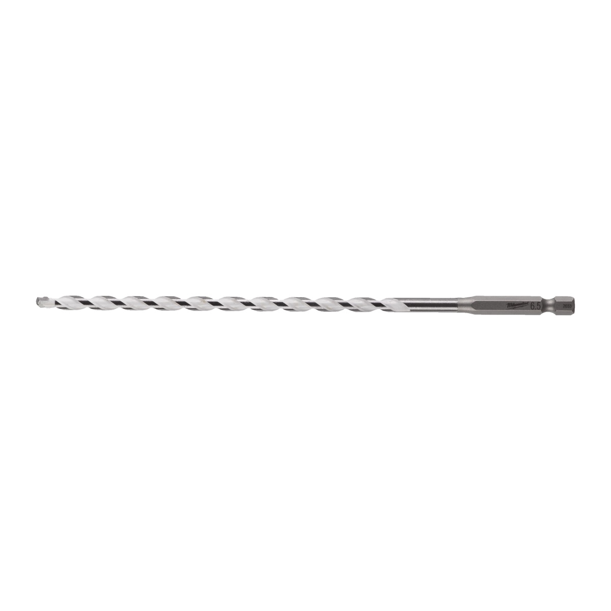 Broca Milwaukee Multimaterial 6.5x200 - 1/4"Hex.