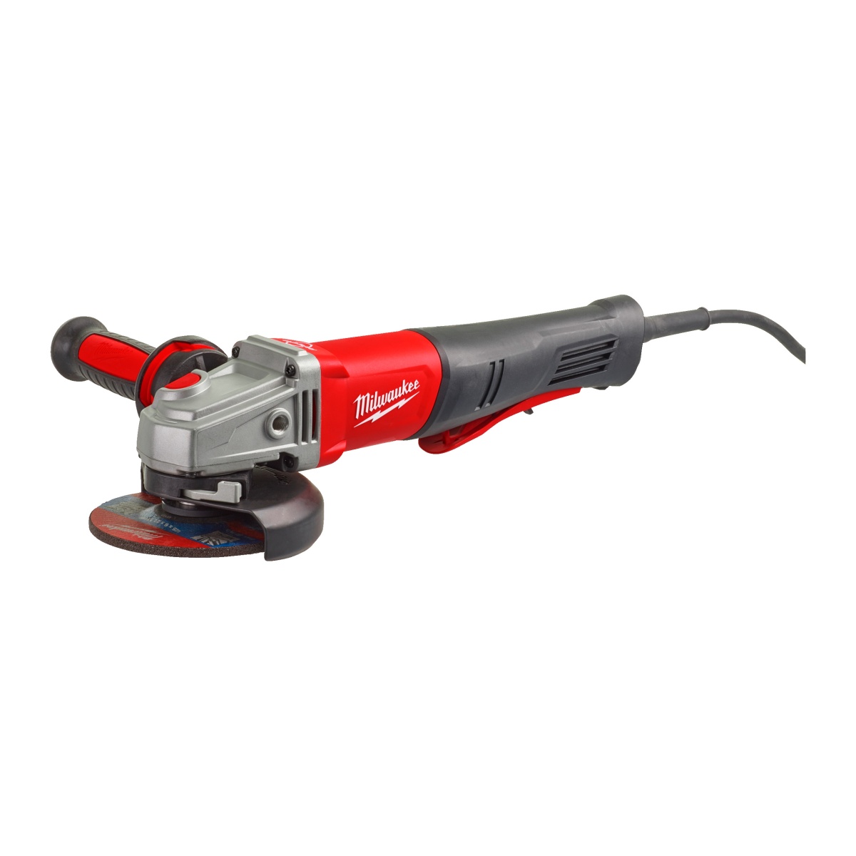 Amoladora angular Milwaukee - AGV13-125XSPDEB de 1250W con freno RAPIDSTOP™