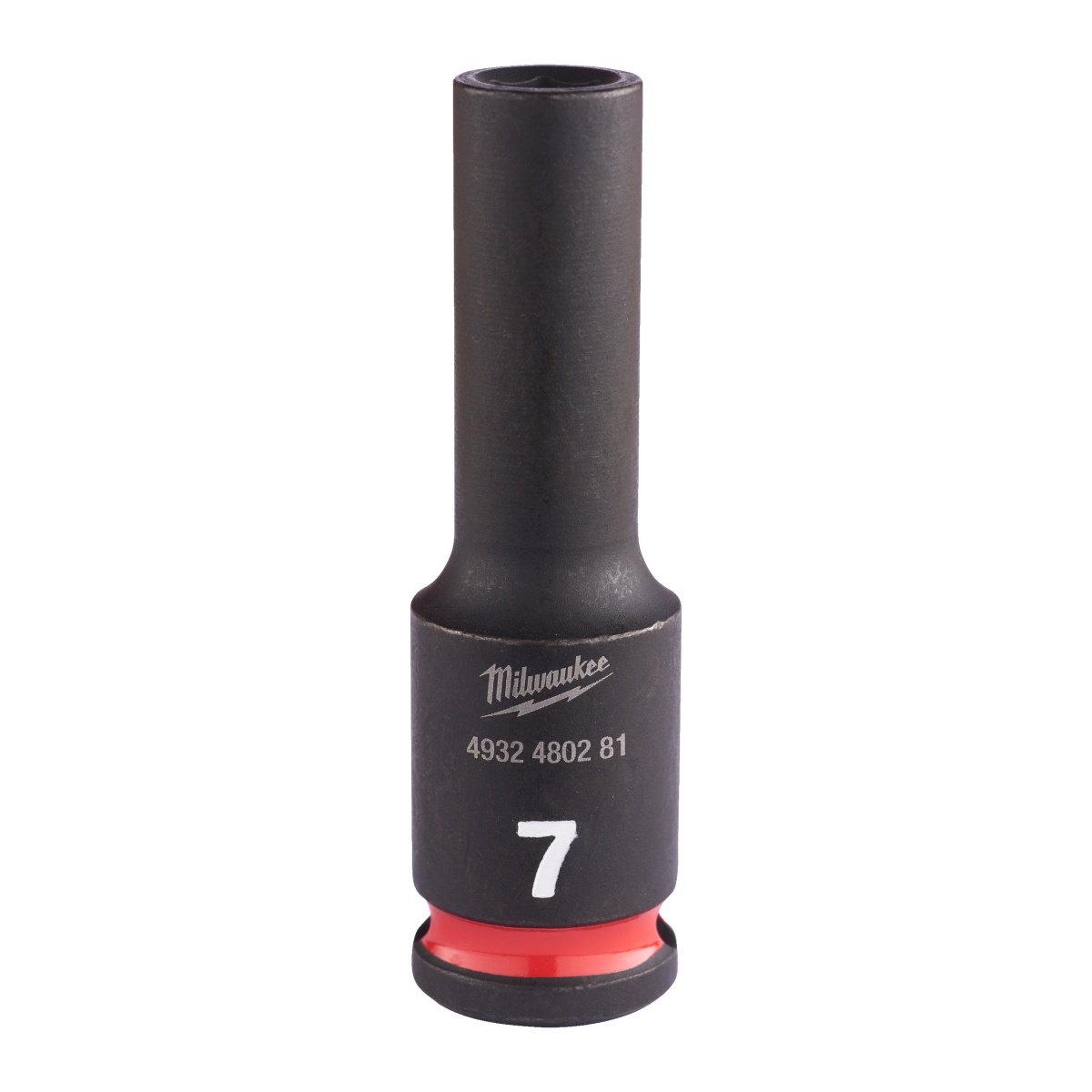 Vaso de impacto Milwaukee 3/8" largo 7mm