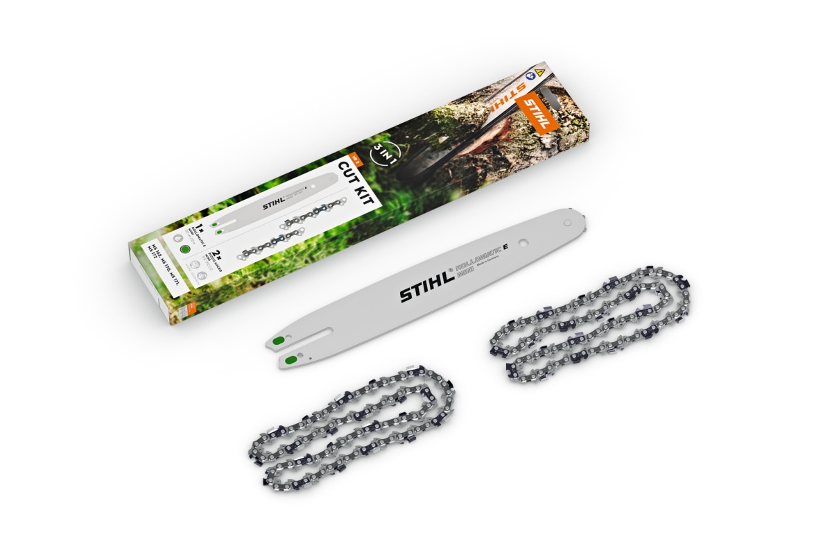 Cut Kit 2, Espada Light 01 30cm/12" + 2 x Cadena 3/8"PMM3