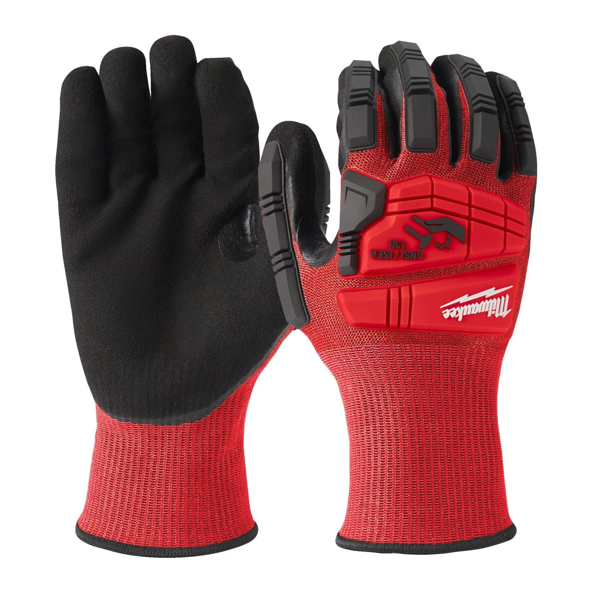 Guantes anti impacto e anticorte nivel C - S / 7 -1 par