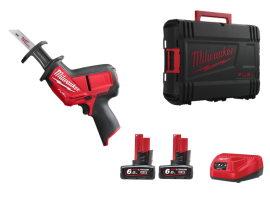 Sierra de sable subcompacta de una mano Milwaukee - M12 CHZ-402C, M12 FUEL™, HACKZALL™ Sierra de sable subcompacta de una mano Milwaukee - M12 CHZ-402C, M12 FUEL™, HACKZALL™
