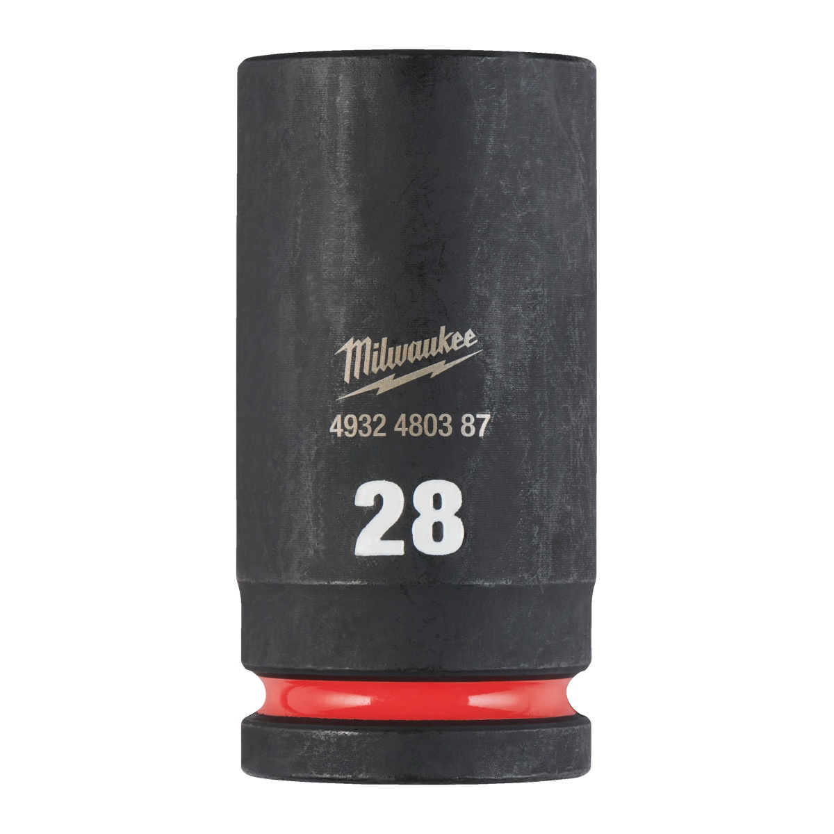 Vaso de impacto Milwaukee 3/4"largo 28mm