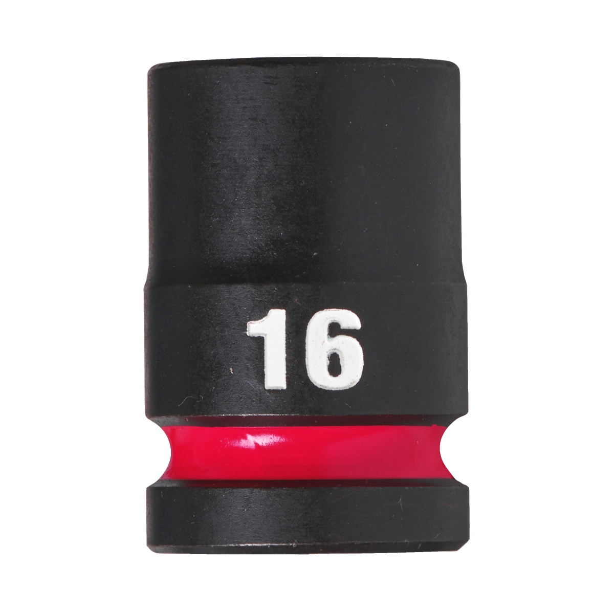 Vaso de impacto Milwaukee 1/2"corto 16mm
