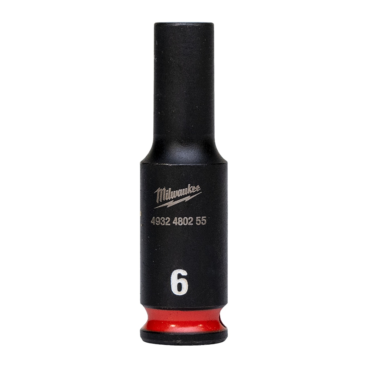 Vaso de impacto 1/4"largo 6mm