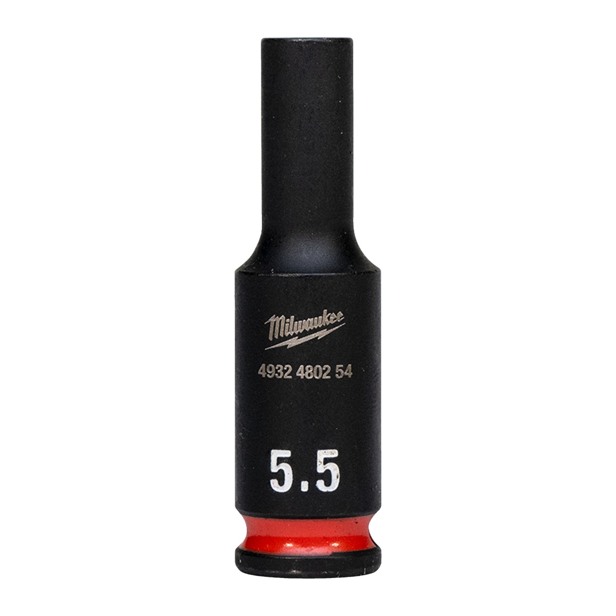 Vaso de impacto 1/4"largo 5.5mm