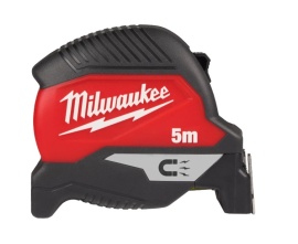 Flexómetro HQ magnético Milwaukee - 5m x 30mm métrico Flexómetro HQ magnético Milwaukee - 5m x 30mm métrico