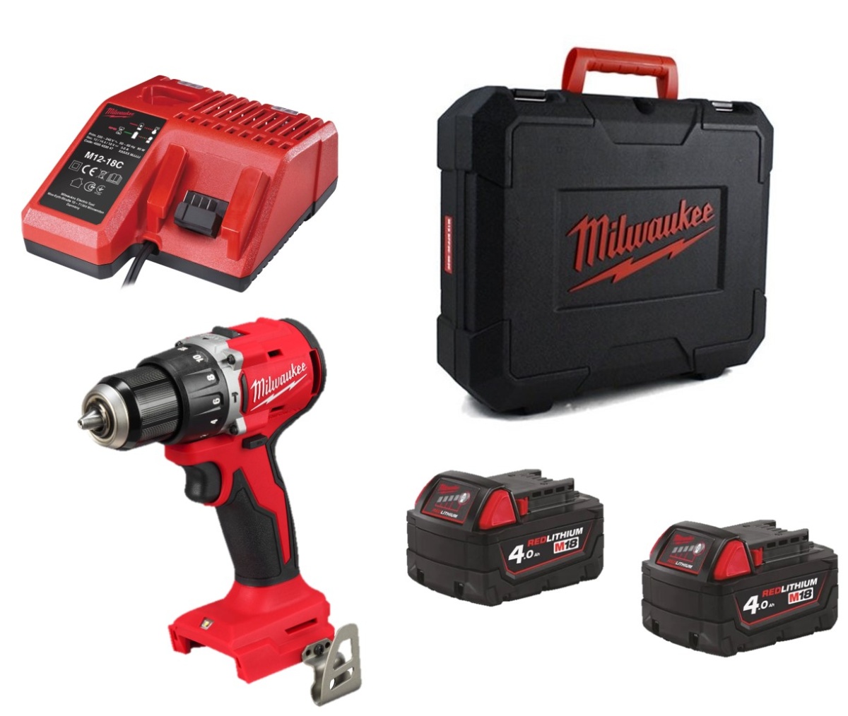 Taladro percutor compacto M18BLPDRC-402C M18 ™