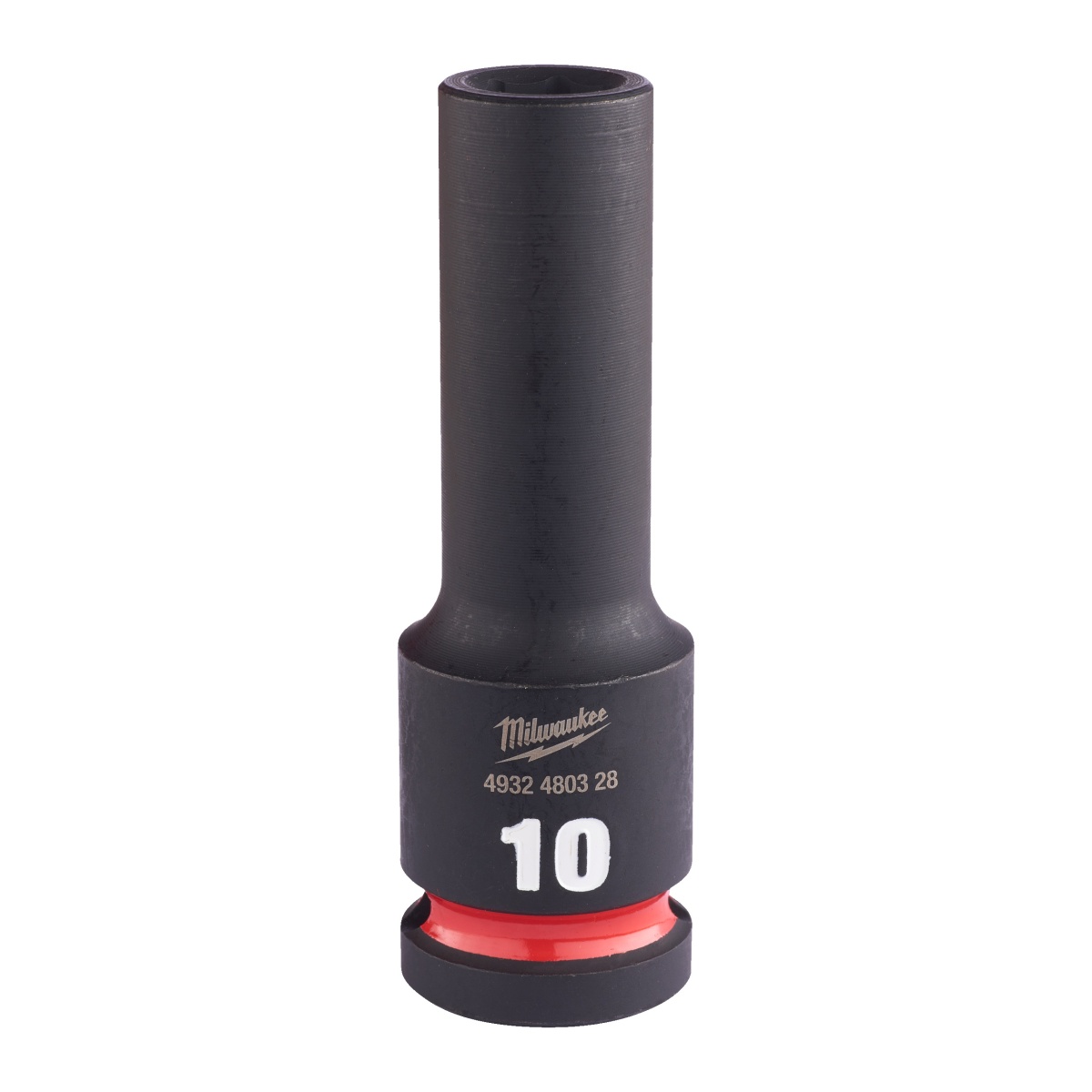 Vaso de impacto Milwaukee 1/2"largo 10mm