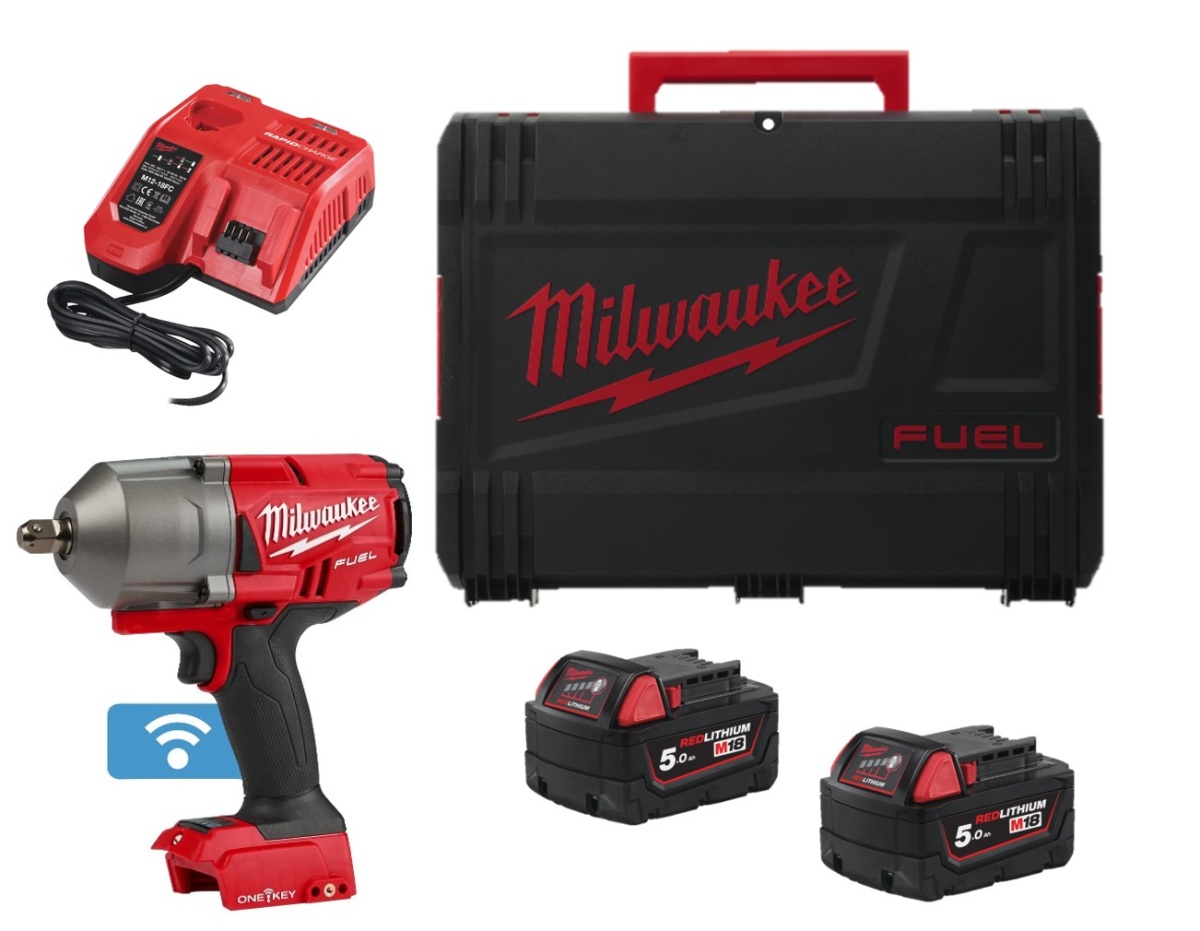 Llave de impacto de alto par M18ONEFHIWP12-502X M18 FUEL™ ONE-KEY™